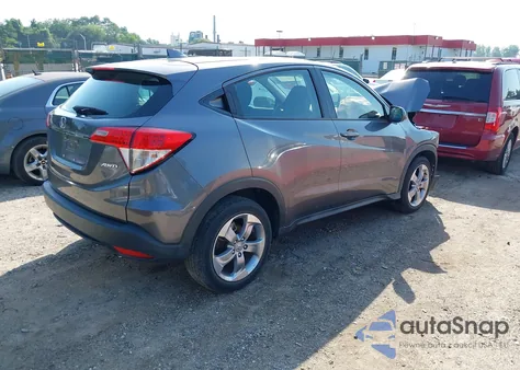 2019 Honda Hr-V Lx z USA, uszkodzony, nr VIN 3CZRU6H30KG702860